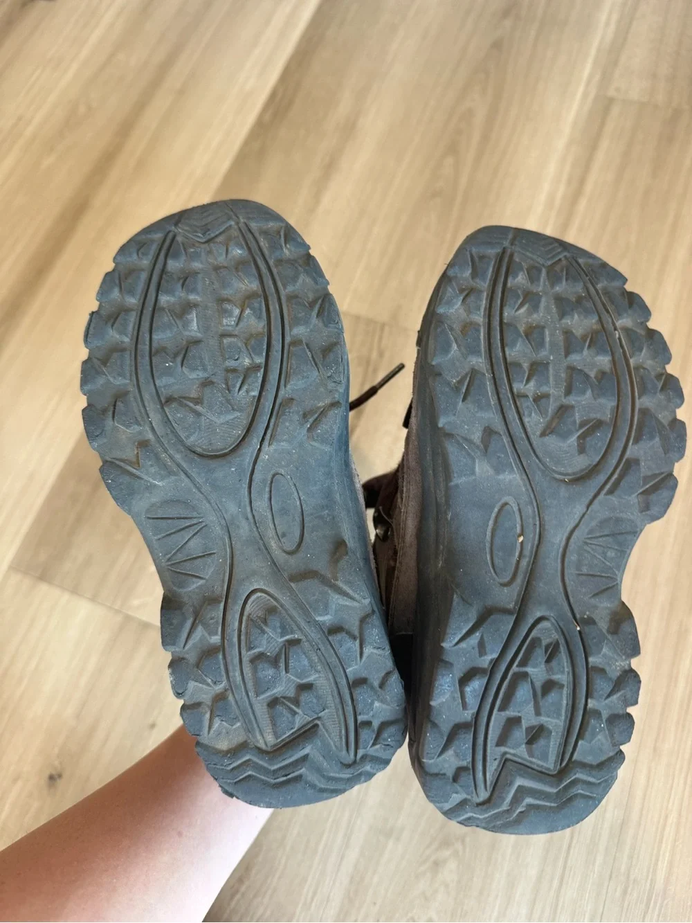 Kids size 13 Hunting Boots with Rugged Grip